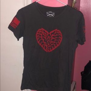 COPY - Grunt Style Heart Women’s Size LG